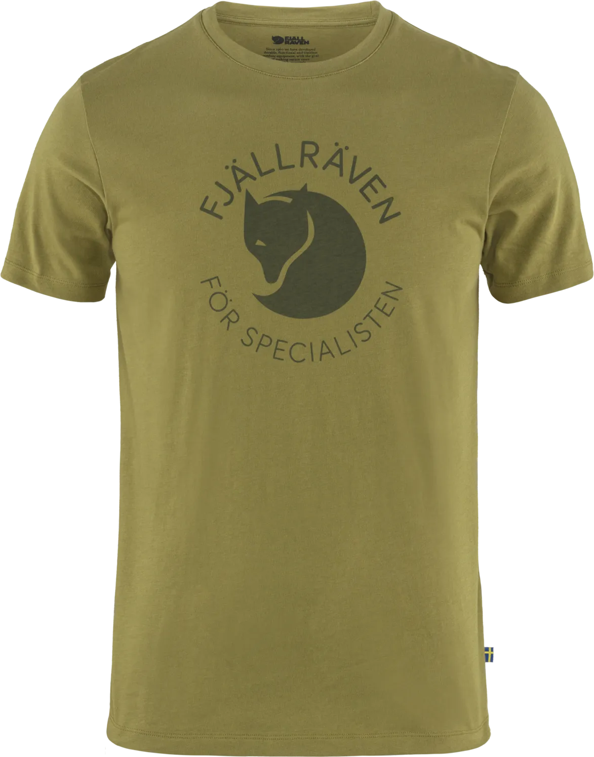 Fjällräven Men&#x27;s Fjällräven Fox T-Shirt Moss Green | Buy Fjällräven Men&#x27;s Fjällräven Fox T-Shirt Moss Green here | Outnorth