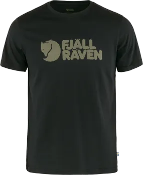 Fjällräven Men&#x27;s Fjällräven Logo T-shirt Black | Buy Fjällräven Men&#x27;s Fjällräven Logo T-shirt Black here | Outnorth