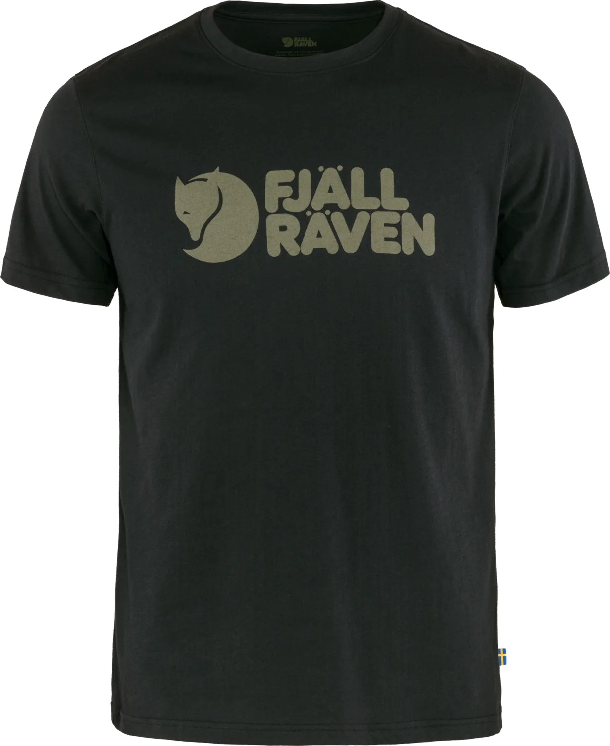 Fjällräven Men&#x27;s Fjällräven Logo T-shirt Black | Buy Fjällräven Men&#x27;s Fjällräven Logo T-shirt Black here | Outnorth