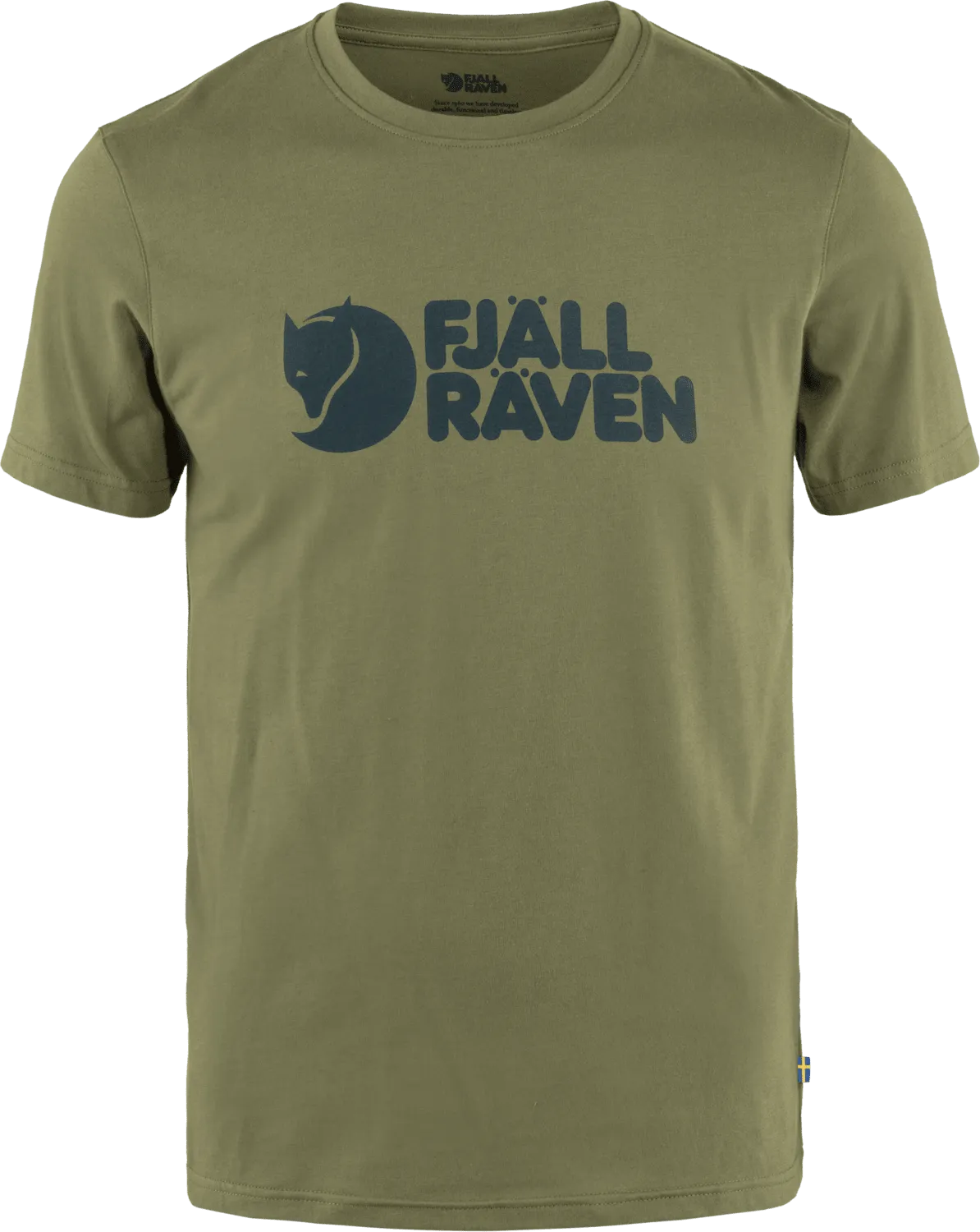 Fjällräven Men&#x27;s Fjällräven Logo T-shirt Caper Green | Buy Fjällräven Men&#x27;s Fjällräven Logo T-shirt Caper Green here | Outnorth