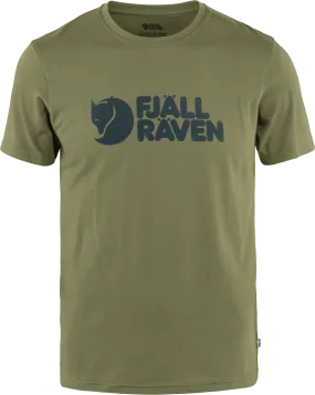 Fjällräven Men&#x27;s Fjällräven Logo T-shirt Caper Green | Buy Fjällräven Men&#x27;s Fjällräven Logo T-shirt Caper Green here | Outnorth