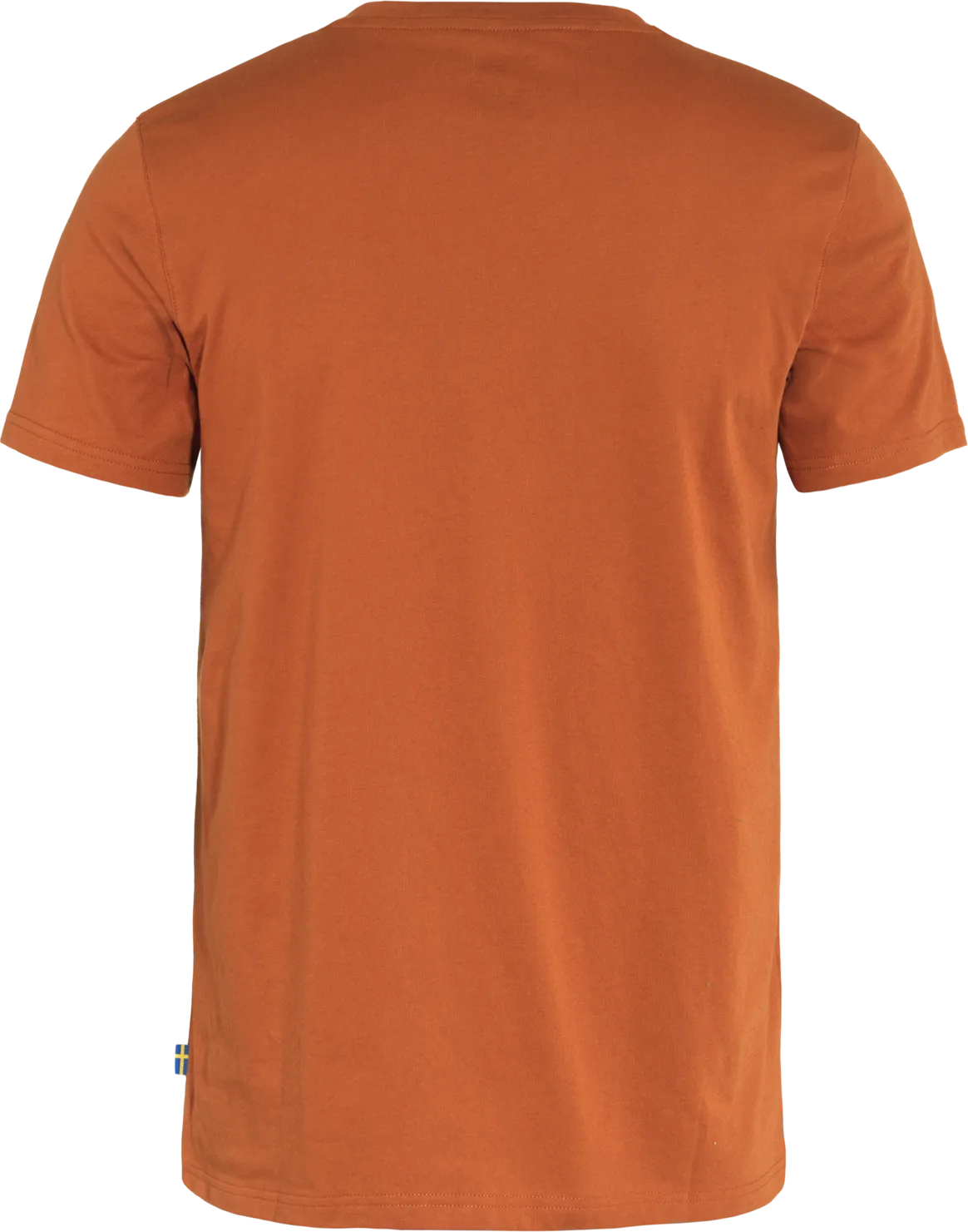 Fjällräven Men&#x27;s Fjällräven Logo T-shirt Terracotta Brown | Buy Fjällräven Men&#x27;s Fjällräven Logo T-shirt Terracotta Brown here | Outnorth
