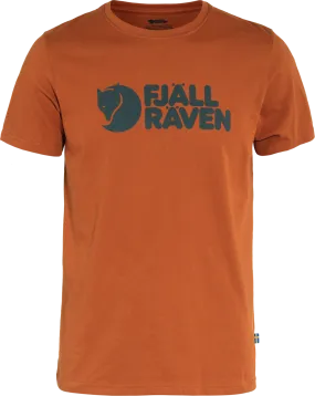 Fjällräven Men&#x27;s Fjällräven Logo T-shirt Terracotta Brown | Buy Fjällräven Men&#x27;s Fjällräven Logo T-shirt Terracotta Brown here | Outnorth