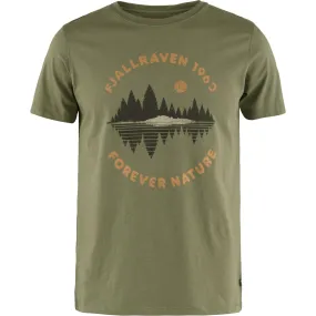 Fjällräven Men&#x27;s Forest Mirror T-shirt Green | Buy Fjällräven Men&#x27;s Forest Mirror T-shirt Green here | Outnorth