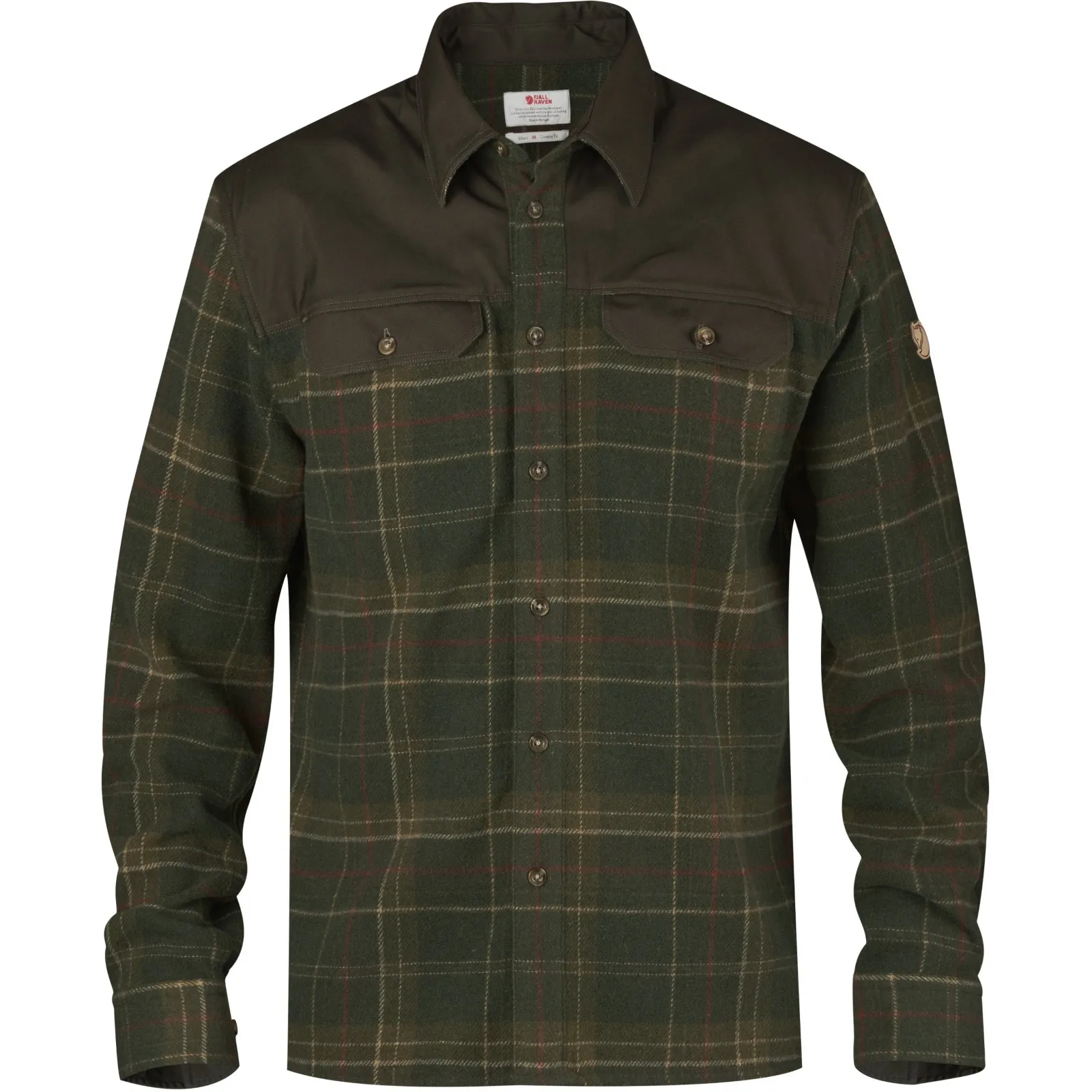 Fjällräven Men&#x27;s Granit Shirt Green | Buy Fjällräven Men&#x27;s Granit Shirt Green here | Outnorth