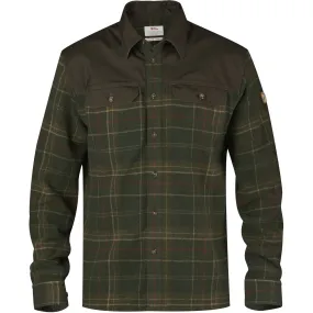 Fjällräven Men&#x27;s Granit Shirt Green | Buy Fjällräven Men&#x27;s Granit Shirt Green here | Outnorth