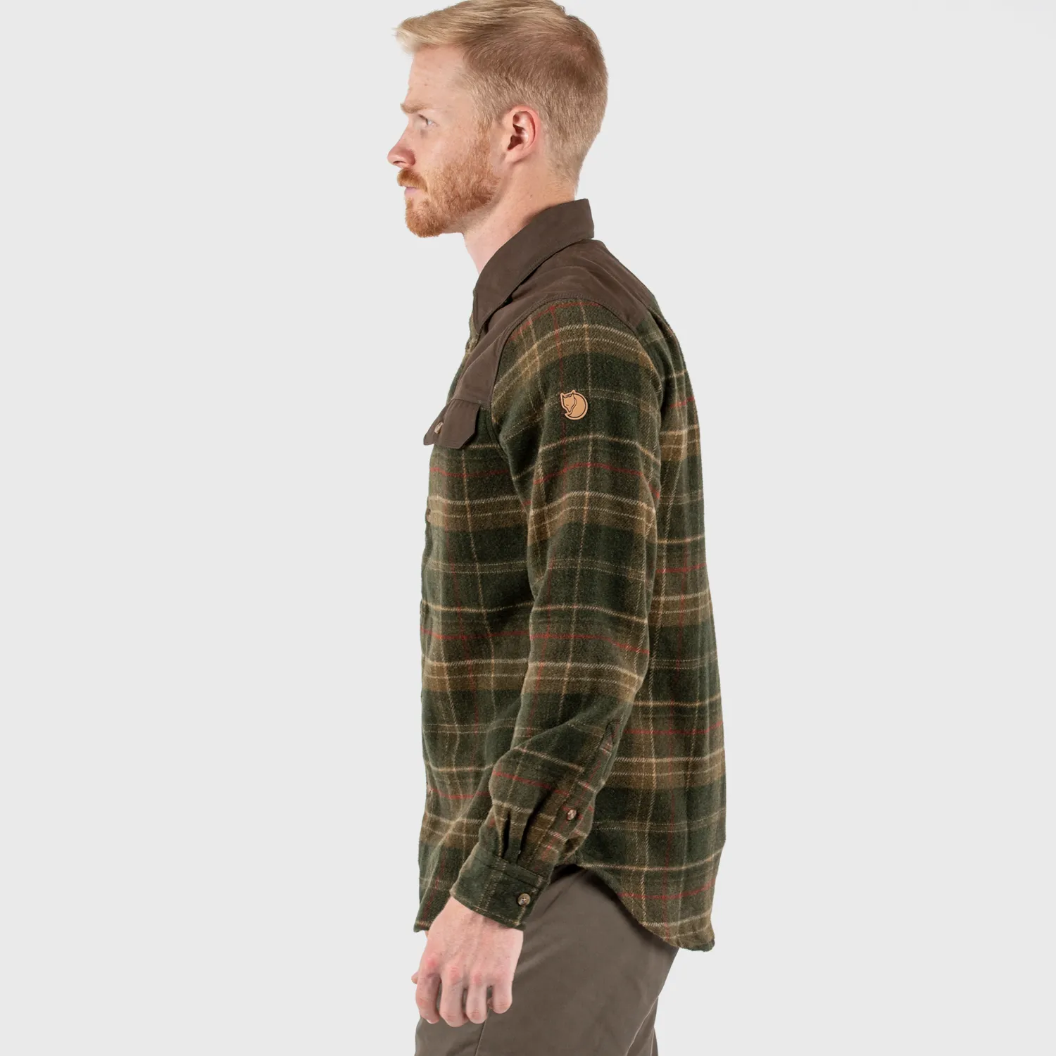 Fjällräven Men&#x27;s Granit Shirt Green | Buy Fjällräven Men&#x27;s Granit Shirt Green here | Outnorth