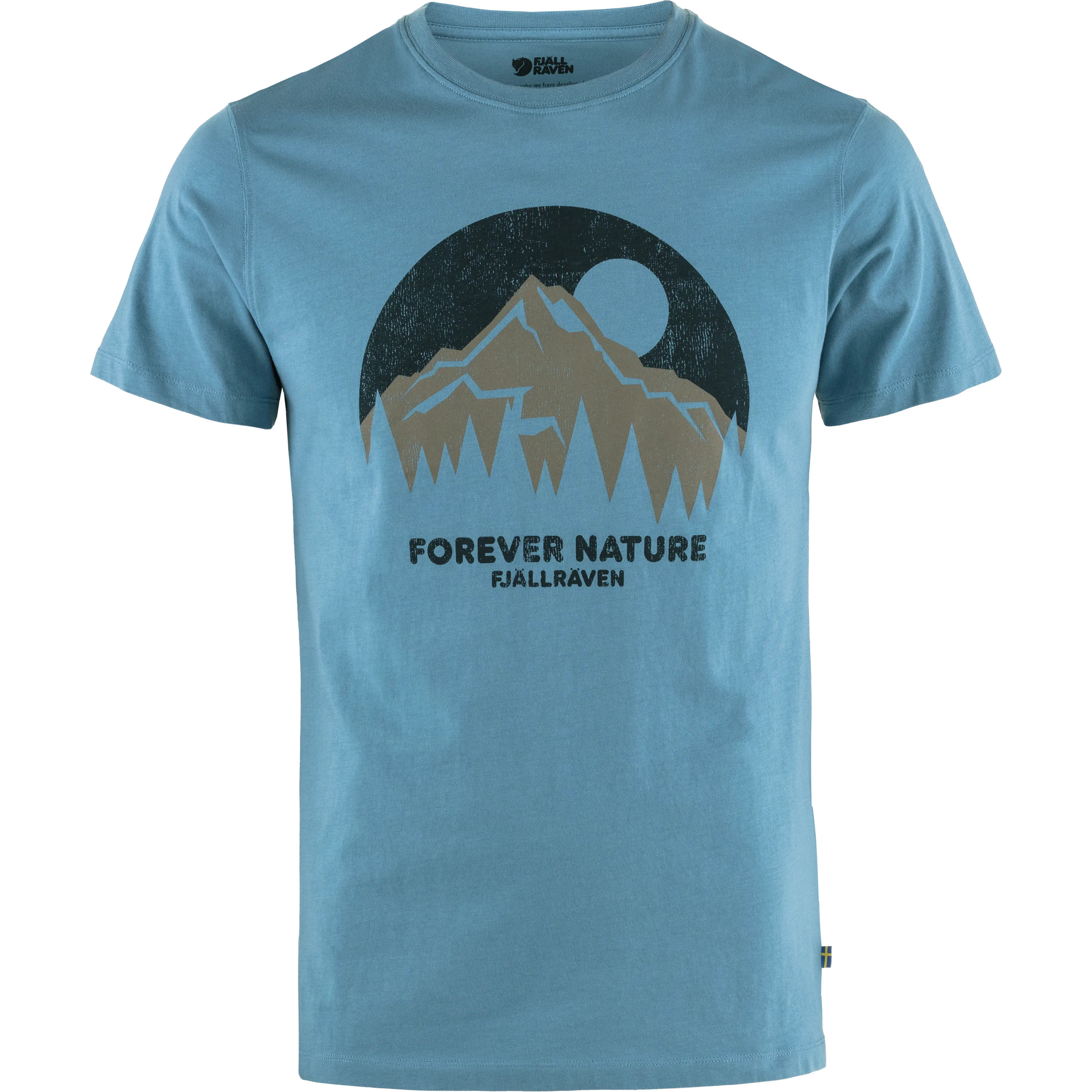 Fjällräven Men&#x27;s Nature T-Shirt Dawn Blue | Buy Fjällräven Men&#x27;s Nature T-Shirt Dawn Blue here | Outnorth
