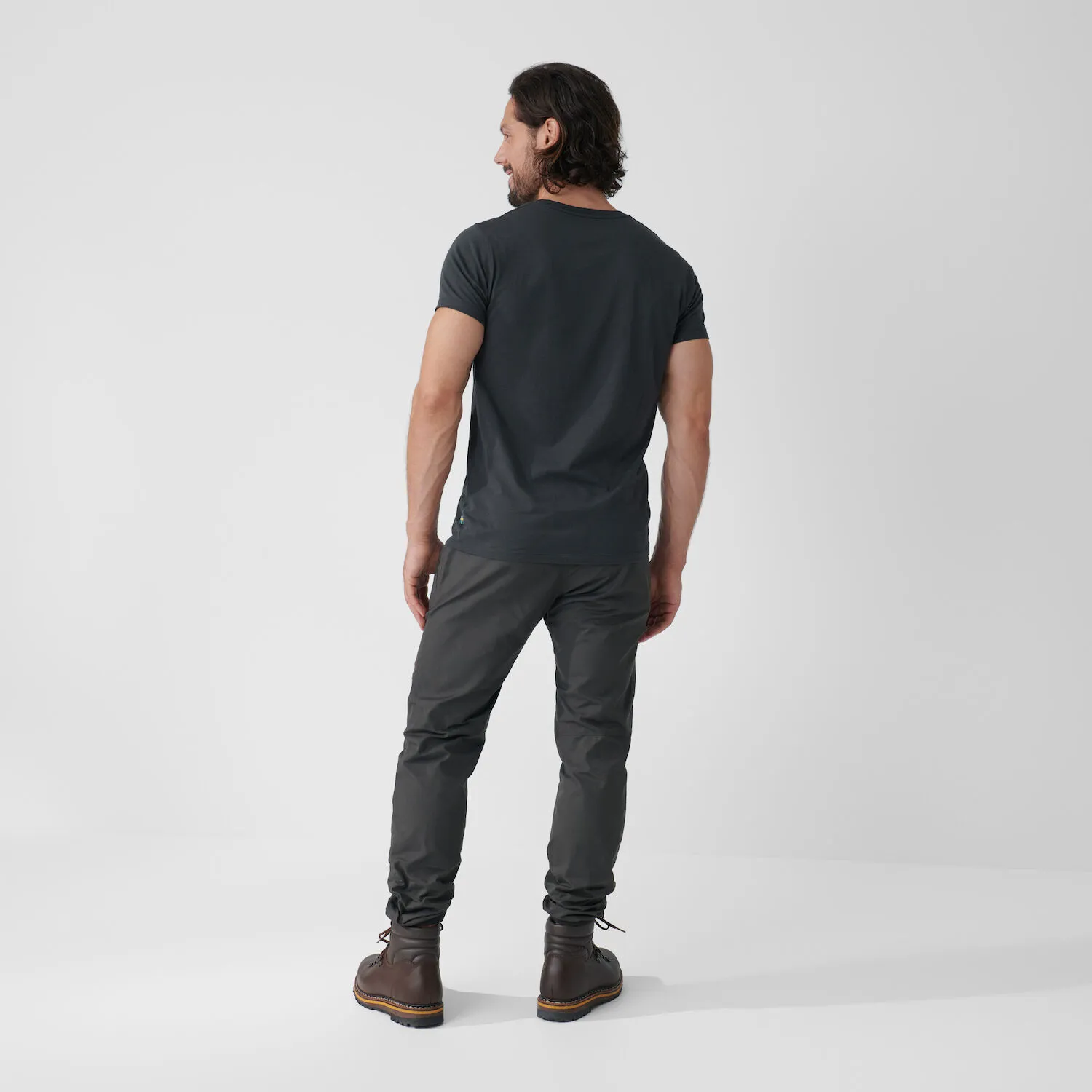Fjällräven Men&#x27;s Nature T-Shirt Fossil | Buy Fjällräven Men&#x27;s Nature T-Shirt Fossil here | Outnorth