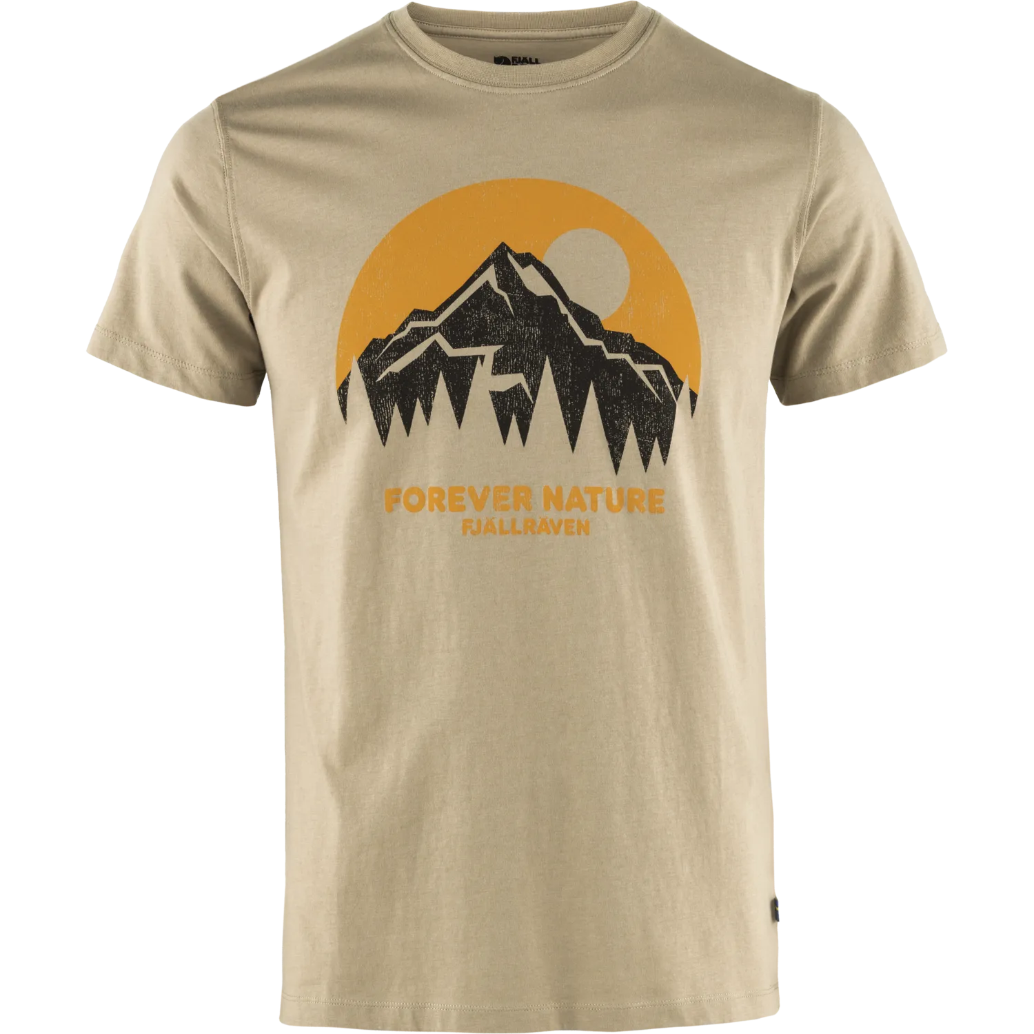 Fjällräven Men&#x27;s Nature T-Shirt Fossil | Buy Fjällräven Men&#x27;s Nature T-Shirt Fossil here | Outnorth