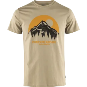 Fjällräven Men&#x27;s Nature T-Shirt Fossil | Buy Fjällräven Men&#x27;s Nature T-Shirt Fossil here | Outnorth