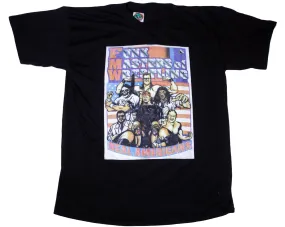 FMW FUNK MASTERS OF WRESTLING T-SHIRT XL
