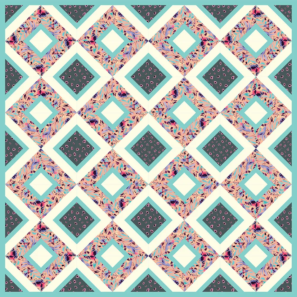 Free Quilt Pattern - On Point