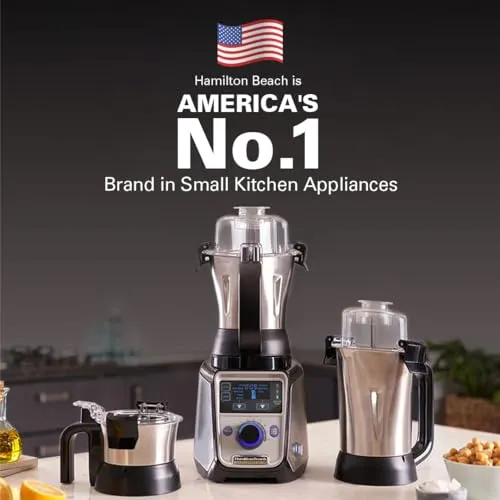 Hamilton Beach Professional Juicer Mixer Grinder 58770-IN, 1400 Watts