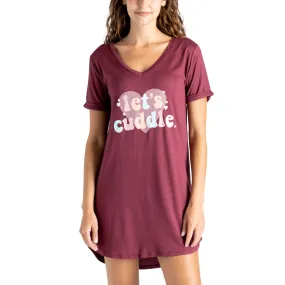 Hello Mello® Let's Cuddle Sleep Shirt
