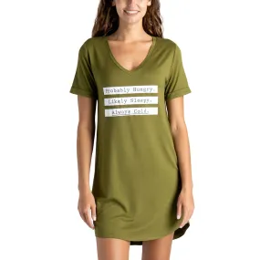Hello Mello® Likely Sleepy. Always Cold. Let Me Sleep Shirt
