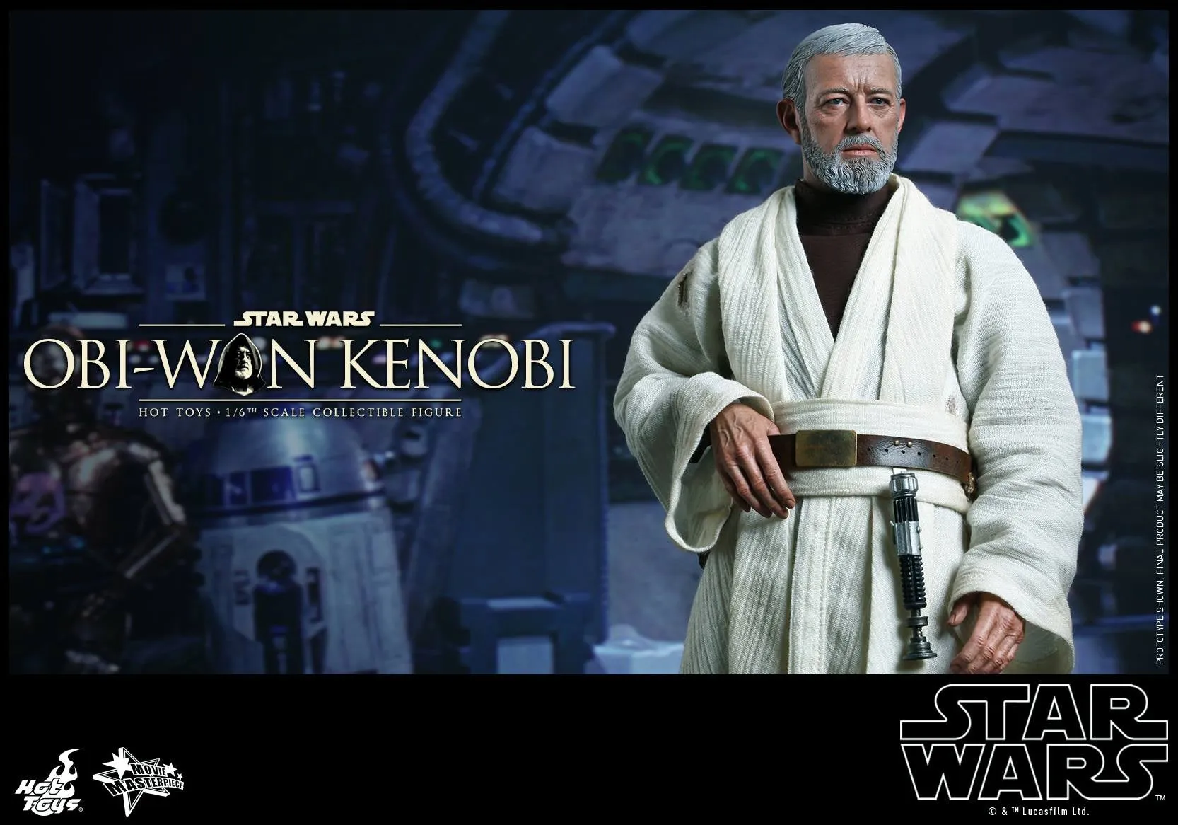 Hot Toys - Star Wars: Episode IV A New Hope Obi-wan Kenobi