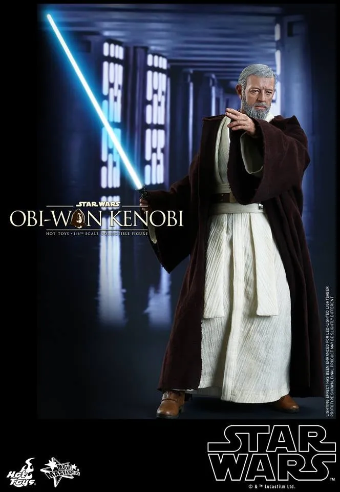 Hot Toys - Star Wars: Episode IV A New Hope Obi-wan Kenobi