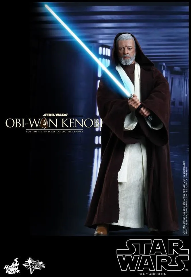Hot Toys - Star Wars: Episode IV A New Hope Obi-wan Kenobi