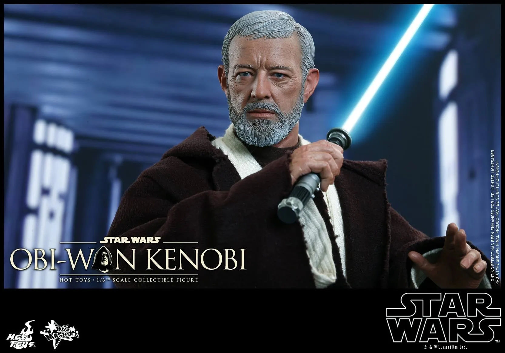 Hot Toys - Star Wars: Episode IV A New Hope Obi-wan Kenobi
