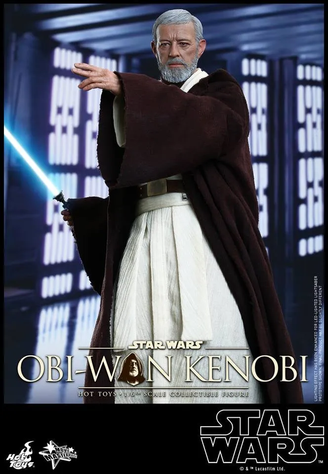 Hot Toys - Star Wars: Episode IV A New Hope Obi-wan Kenobi