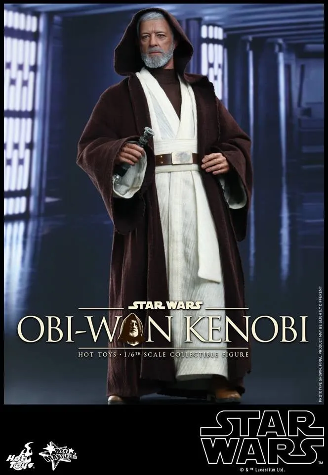 Hot Toys - Star Wars: Episode IV A New Hope Obi-wan Kenobi