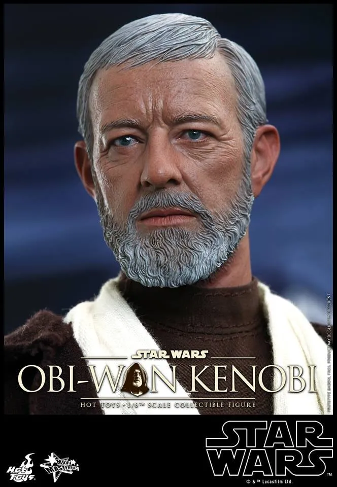 Hot Toys - Star Wars: Episode IV A New Hope Obi-wan Kenobi