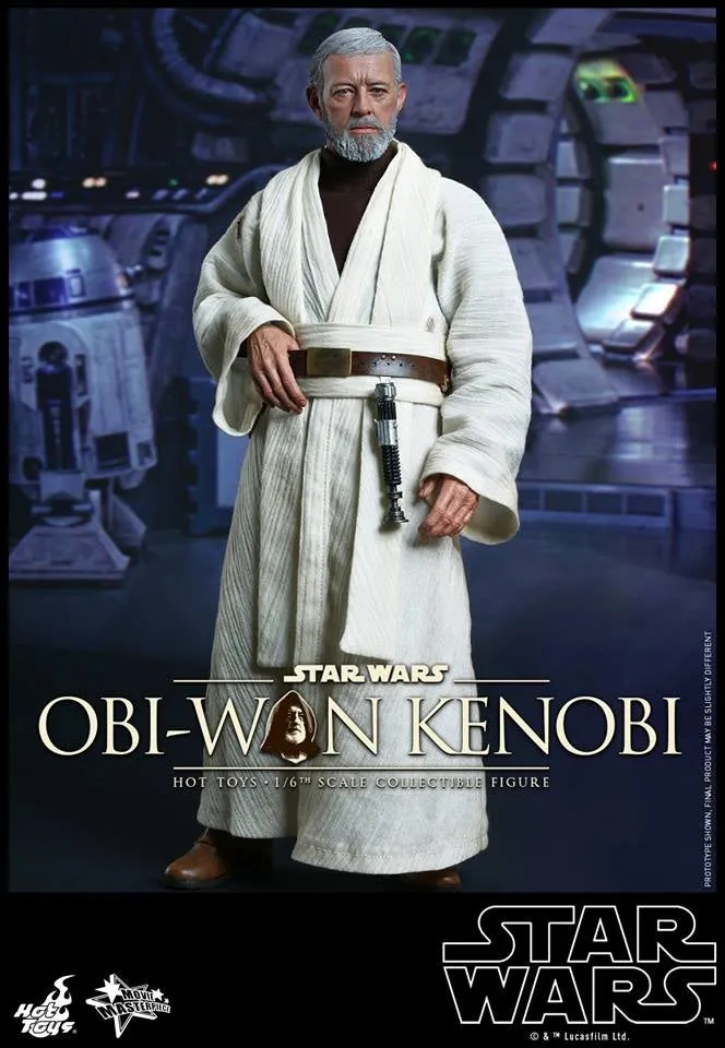 Hot Toys - Star Wars: Episode IV A New Hope Obi-wan Kenobi