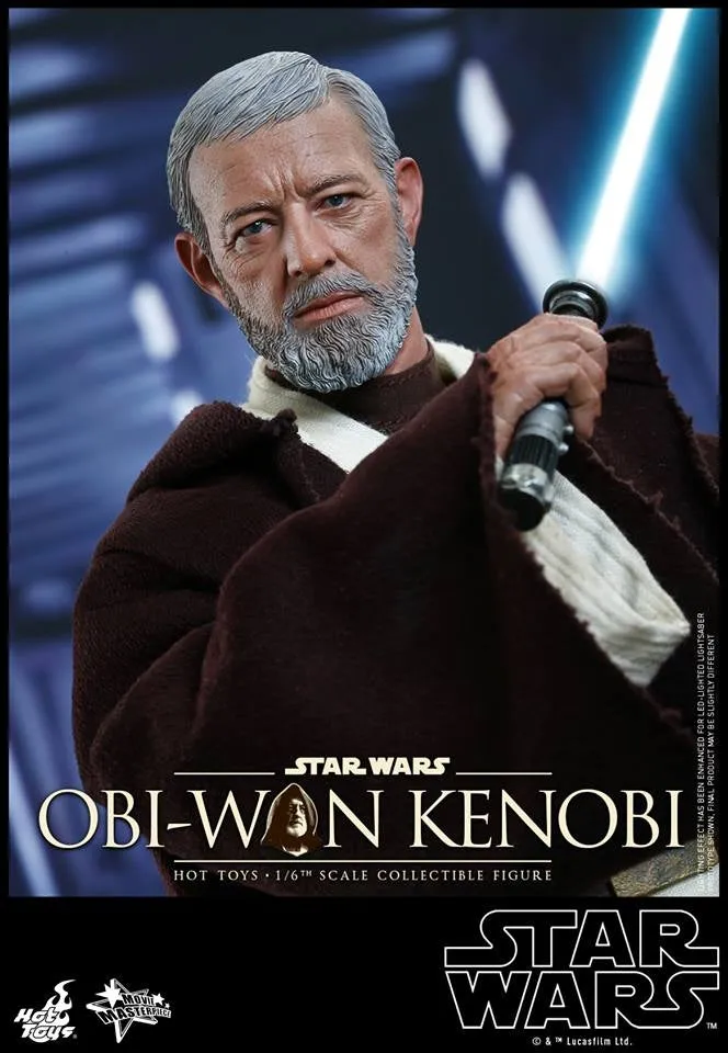 Hot Toys - Star Wars: Episode IV A New Hope Obi-wan Kenobi