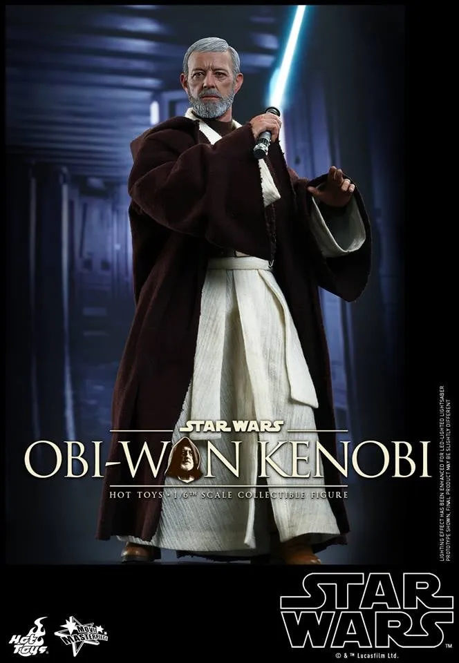 Hot Toys - Star Wars: Episode IV A New Hope Obi-wan Kenobi