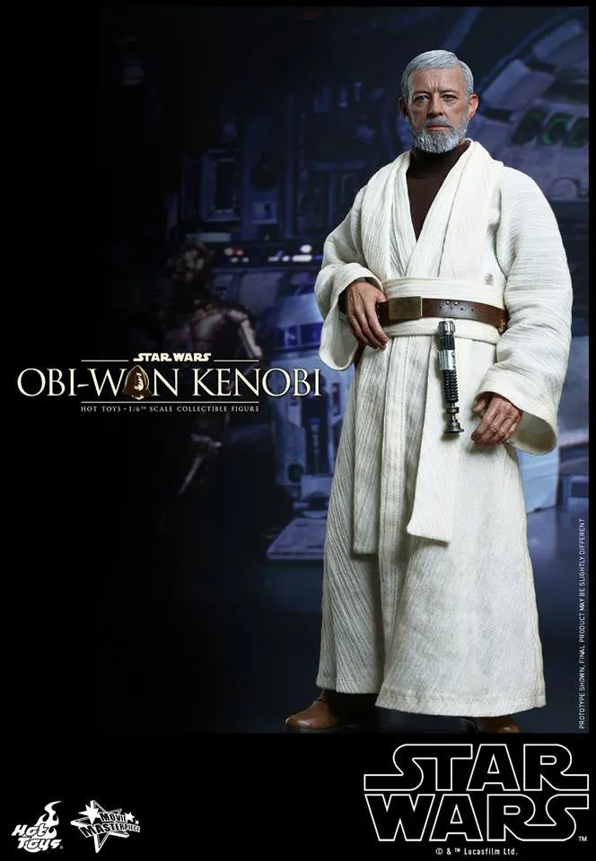 Hot Toys - Star Wars: Episode IV A New Hope Obi-wan Kenobi