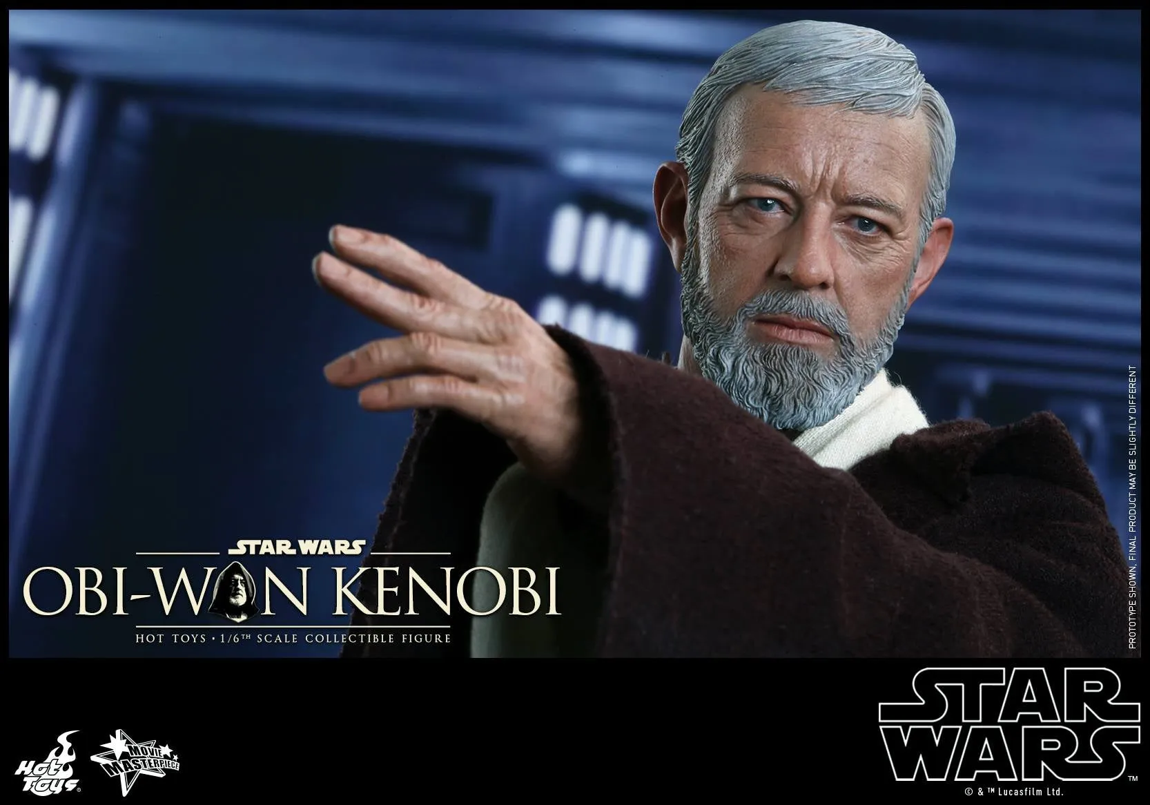 Hot Toys - Star Wars: Episode IV A New Hope Obi-wan Kenobi