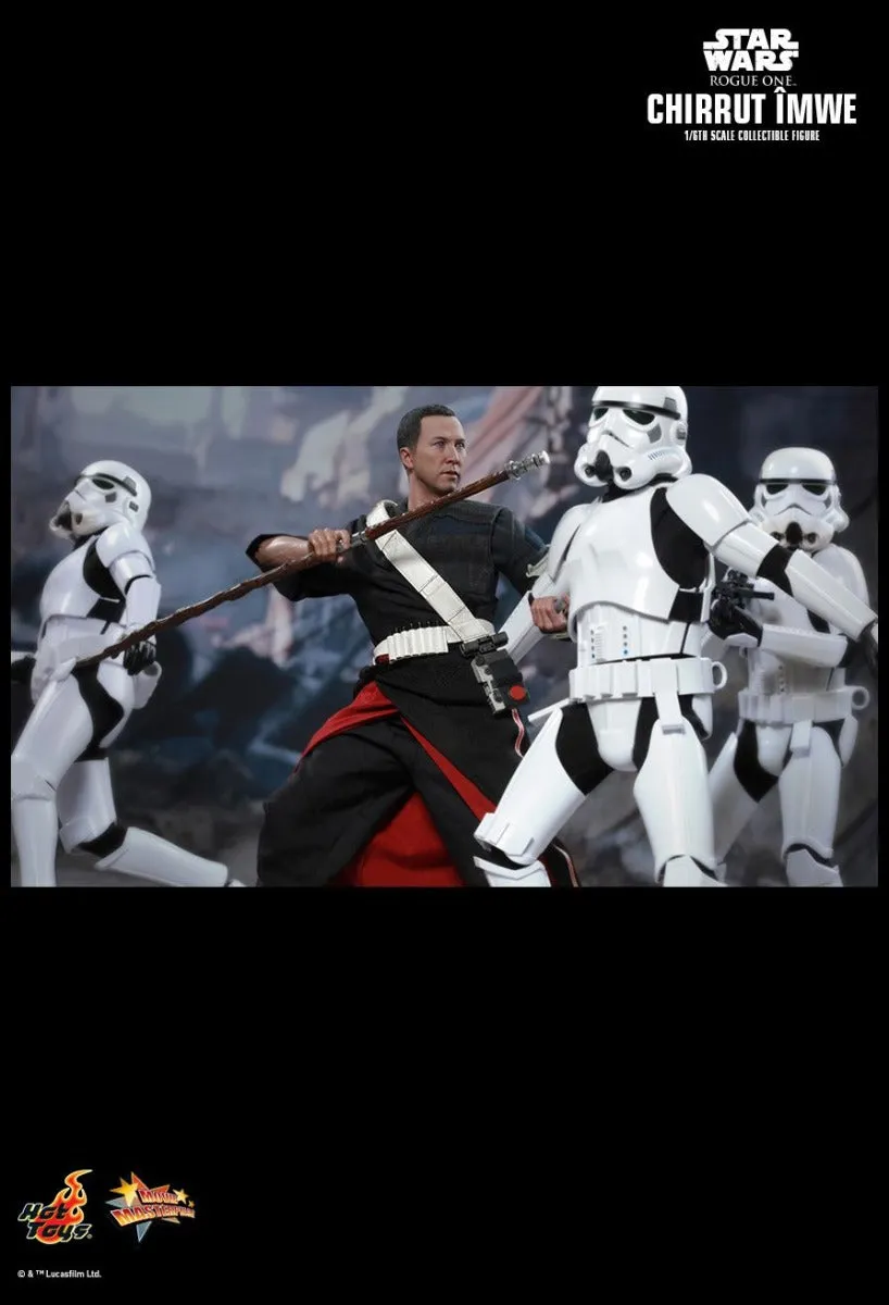 HOT TOYS STAR WARS ROGUE ONE CHIRRUT IMWE 1/6 SCALE - MMS402