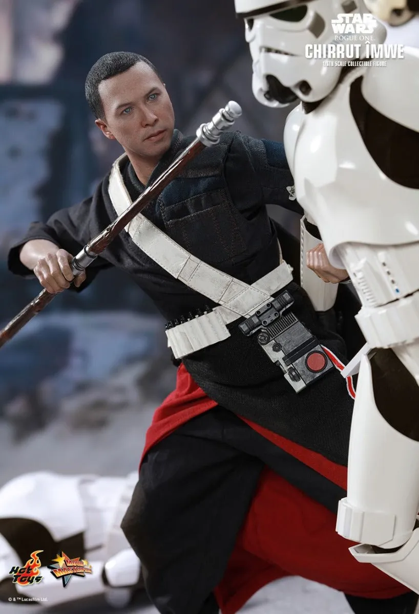 HOT TOYS STAR WARS ROGUE ONE CHIRRUT IMWE 1/6 SCALE - MMS402