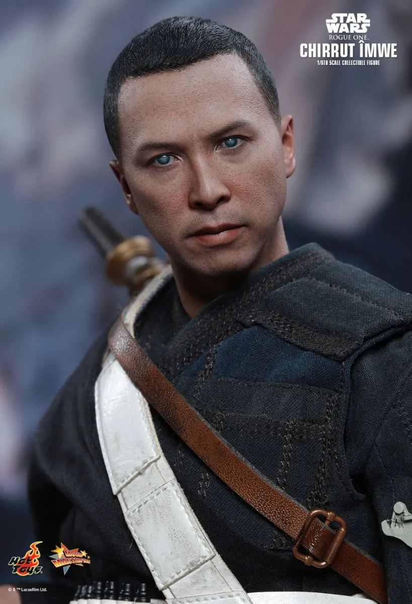 HOT TOYS STAR WARS ROGUE ONE CHIRRUT IMWE 1/6 SCALE - MMS402
