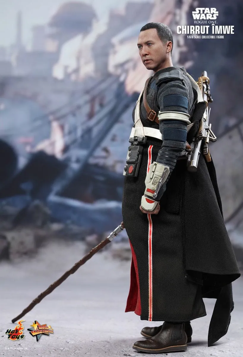 HOT TOYS STAR WARS ROGUE ONE CHIRRUT IMWE 1/6 SCALE - MMS402