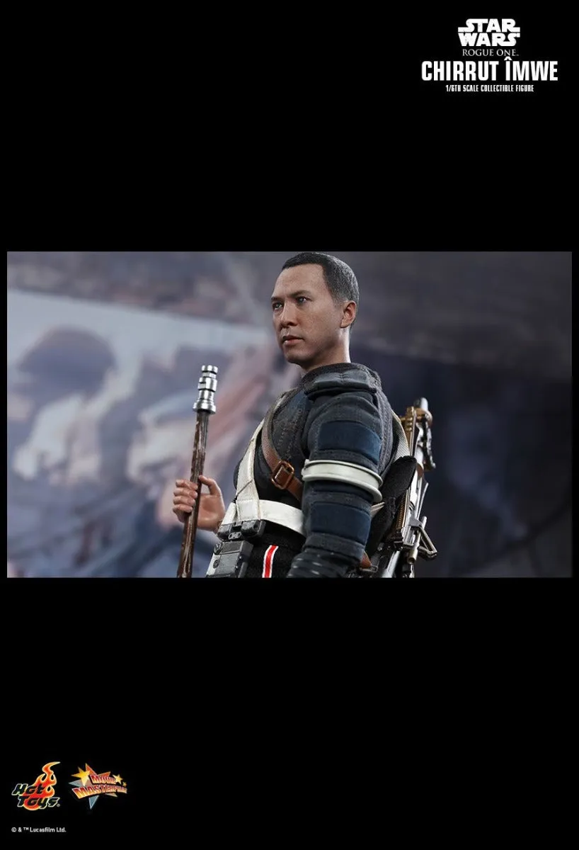 HOT TOYS STAR WARS ROGUE ONE CHIRRUT IMWE 1/6 SCALE - MMS402