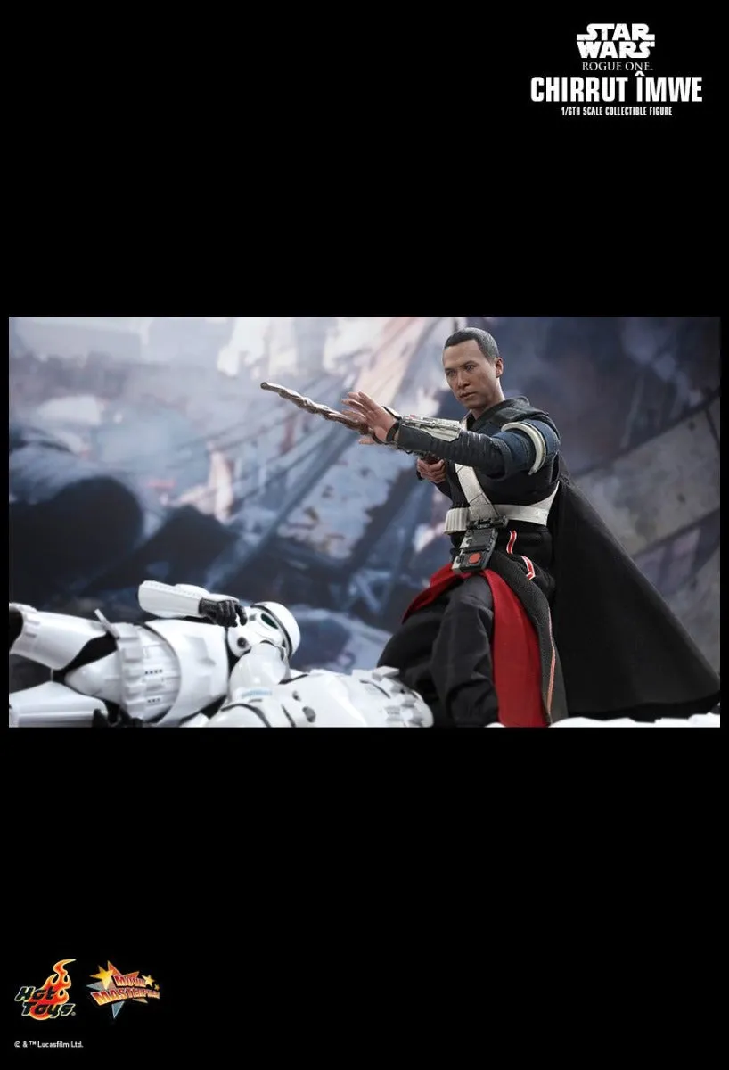 HOT TOYS STAR WARS ROGUE ONE CHIRRUT IMWE 1/6 SCALE - MMS402