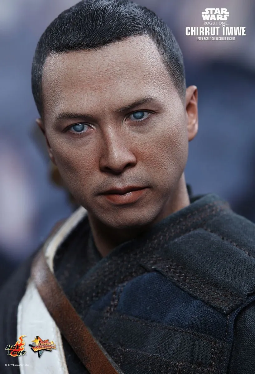 HOT TOYS STAR WARS ROGUE ONE CHIRRUT IMWE 1/6 SCALE - MMS402