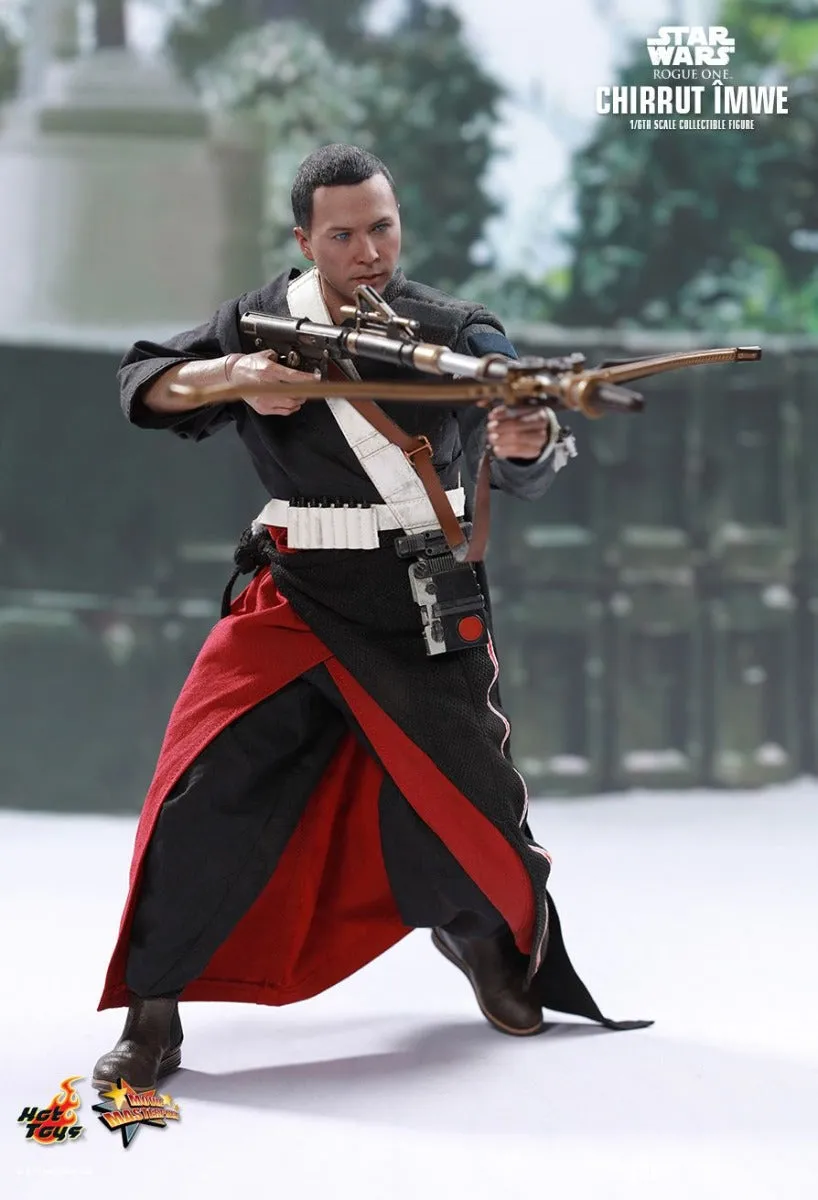 HOT TOYS STAR WARS ROGUE ONE CHIRRUT IMWE 1/6 SCALE - MMS402