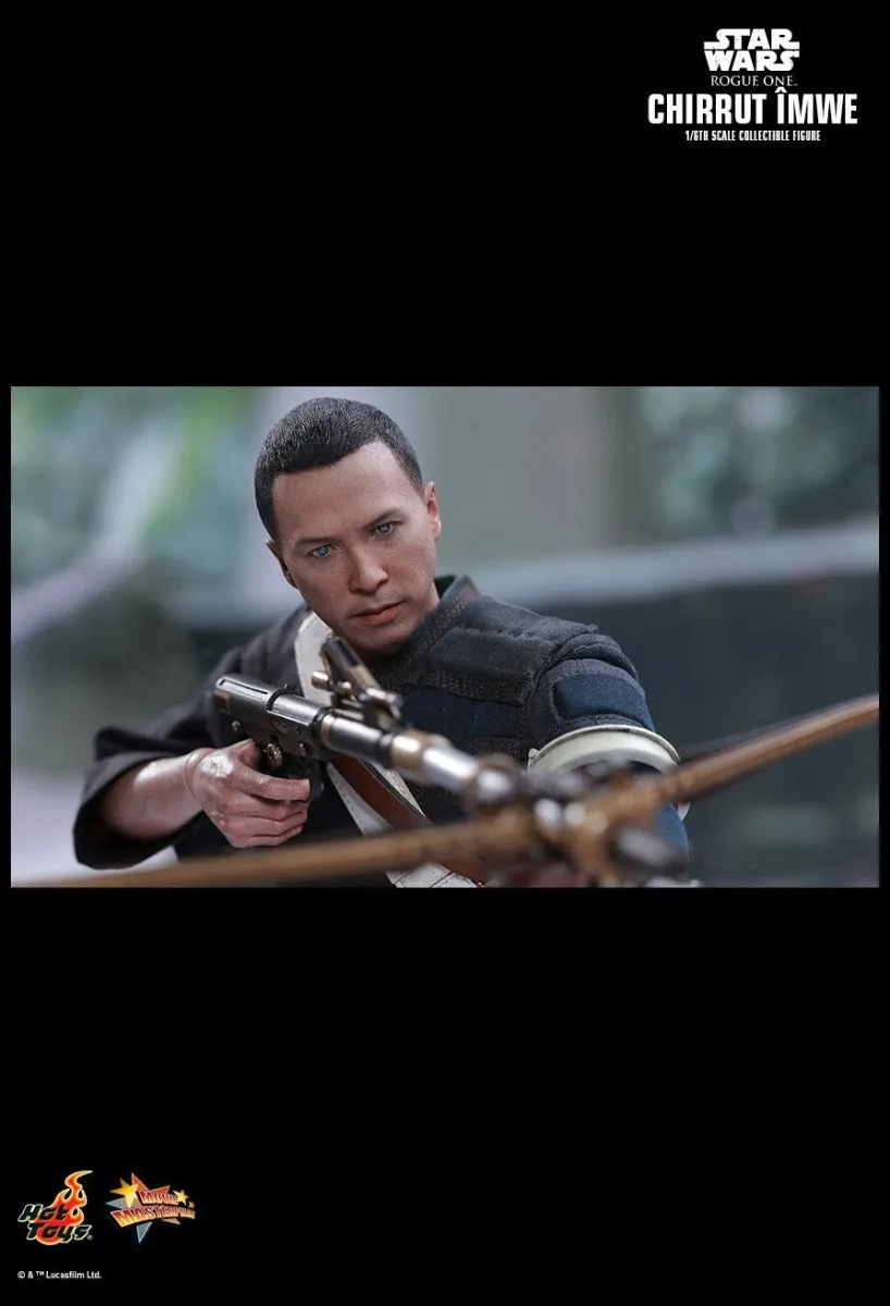 HOT TOYS STAR WARS ROGUE ONE CHIRRUT IMWE 1/6 SCALE - MMS402