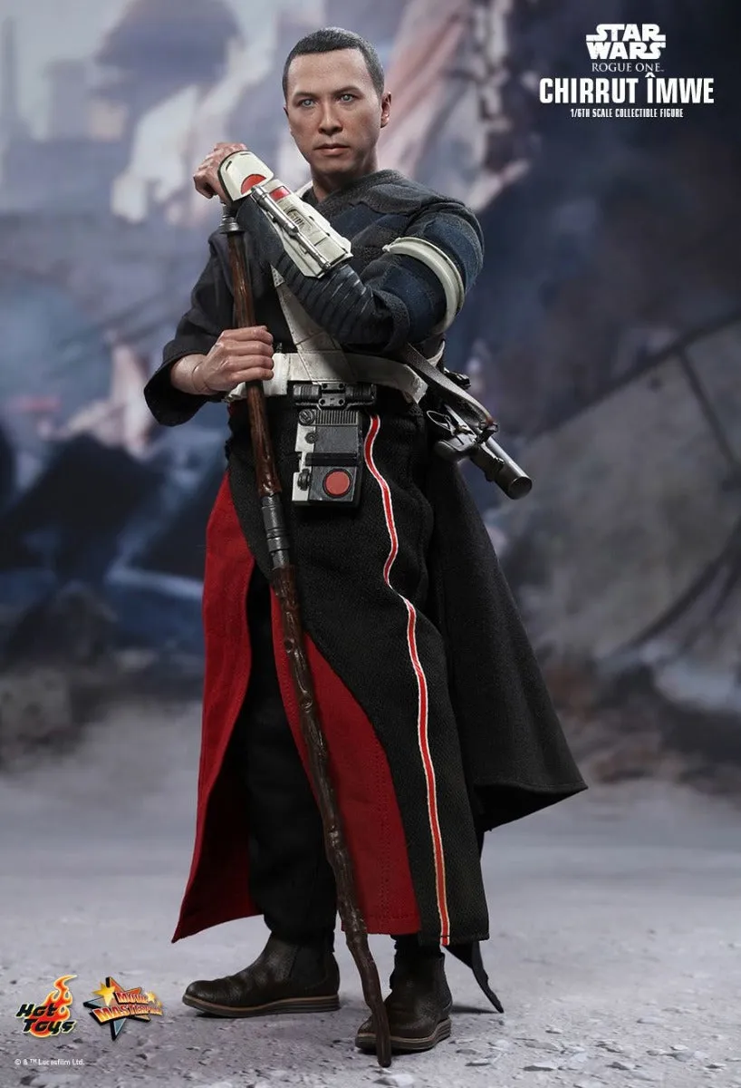 HOT TOYS STAR WARS ROGUE ONE CHIRRUT IMWE 1/6 SCALE - MMS402
