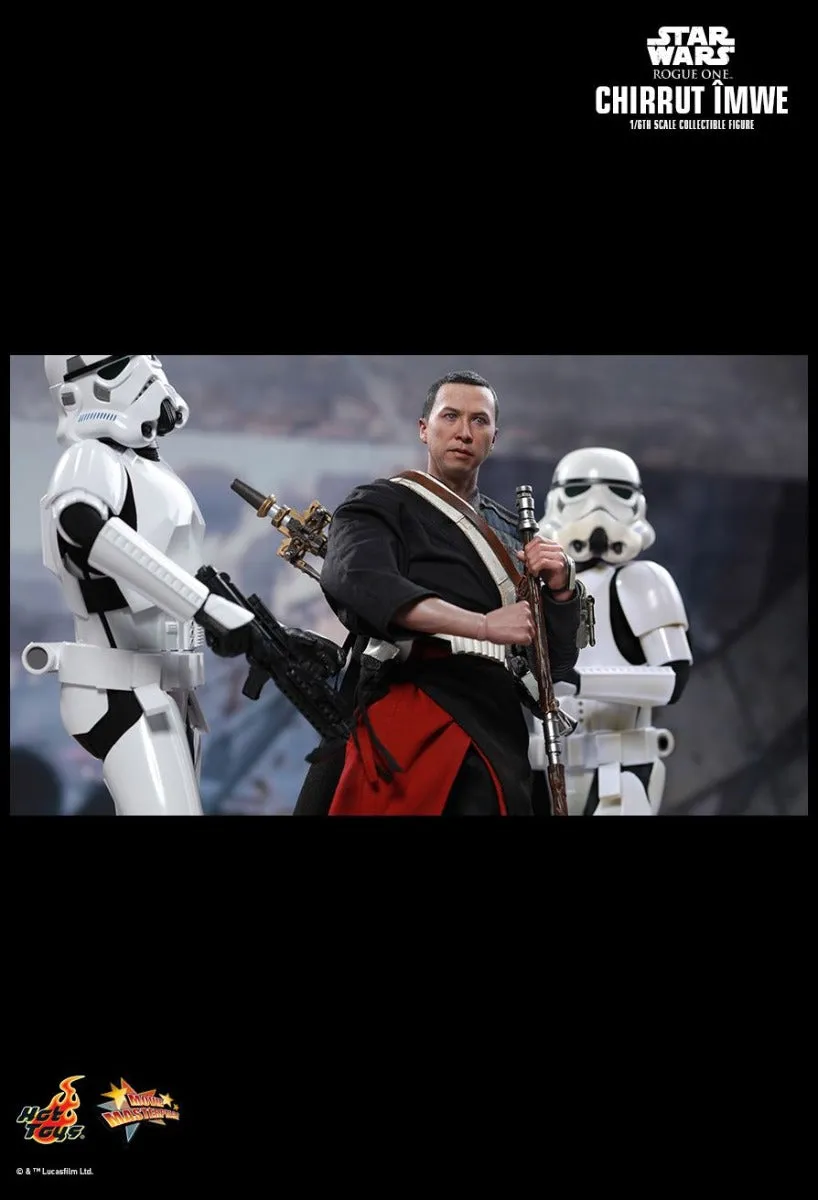 HOT TOYS STAR WARS ROGUE ONE CHIRRUT IMWE 1/6 SCALE - MMS402