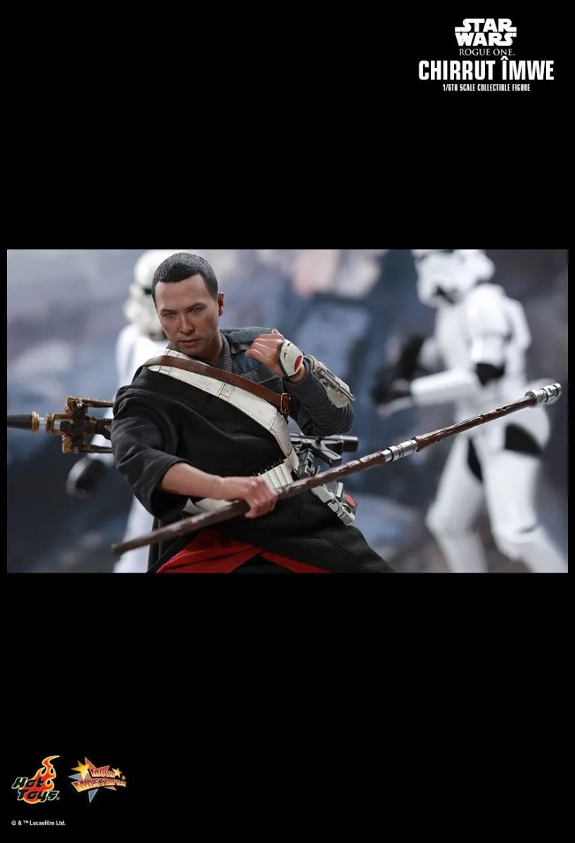 HOT TOYS STAR WARS ROGUE ONE CHIRRUT IMWE 1/6 SCALE - MMS402