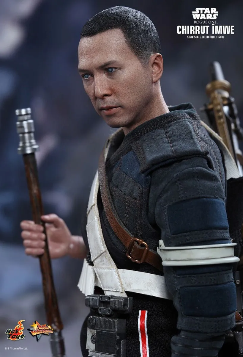 HOT TOYS STAR WARS ROGUE ONE CHIRRUT IMWE 1/6 SCALE - MMS402