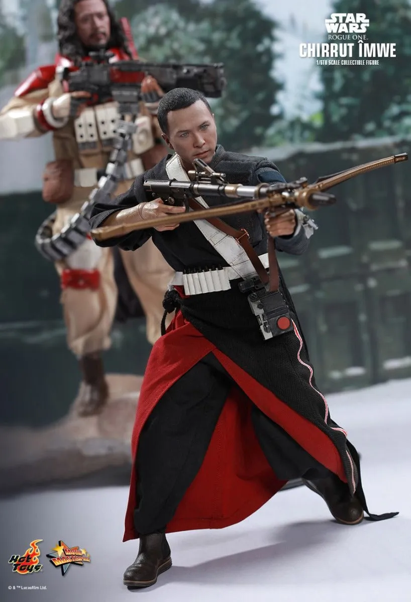 HOT TOYS STAR WARS ROGUE ONE CHIRRUT IMWE 1/6 SCALE - MMS402