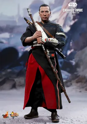 HOT TOYS STAR WARS ROGUE ONE CHIRRUT IMWE 1/6 SCALE - MMS402