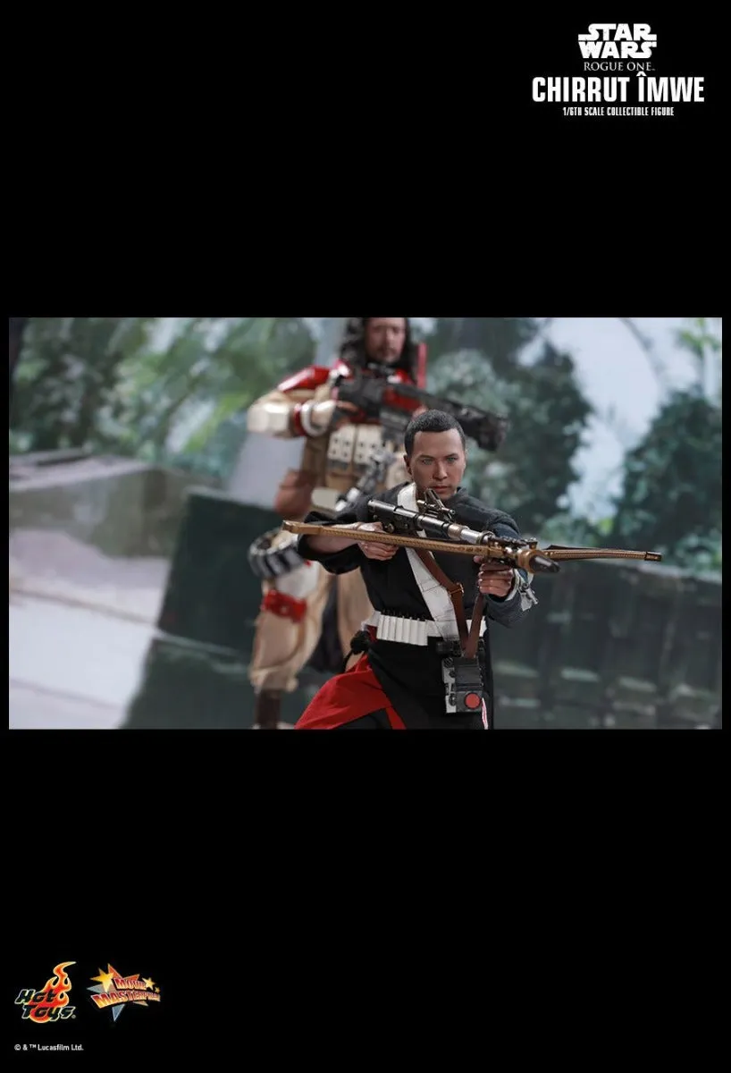 HOT TOYS STAR WARS ROGUE ONE CHIRRUT IMWE 1/6 SCALE - MMS402