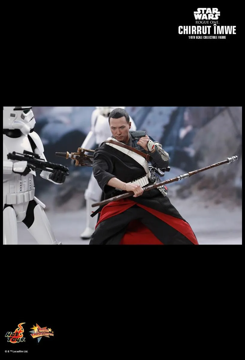 HOT TOYS STAR WARS ROGUE ONE CHIRRUT IMWE 1/6 SCALE - MMS402