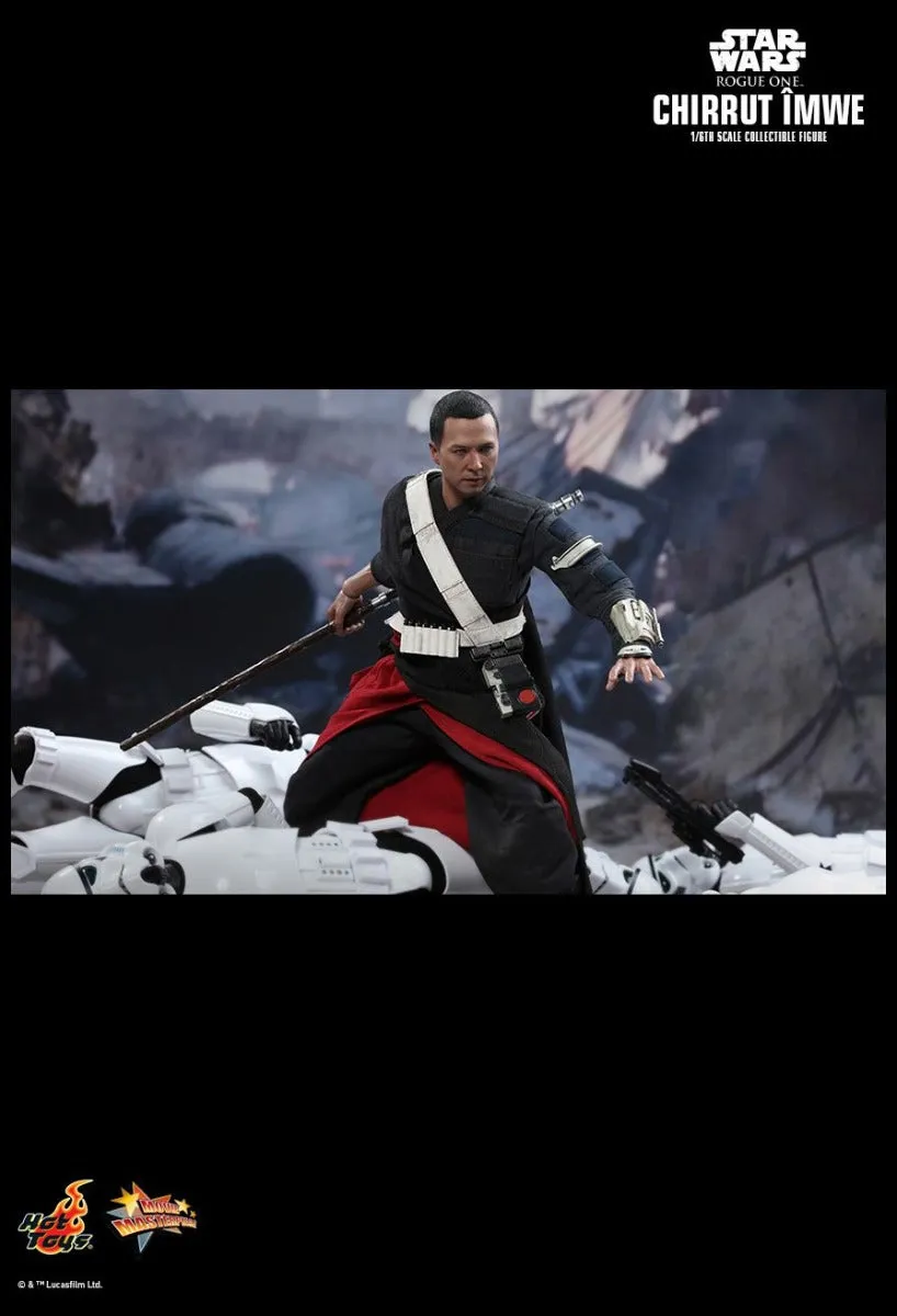 HOT TOYS STAR WARS ROGUE ONE CHIRRUT IMWE 1/6 SCALE - MMS402